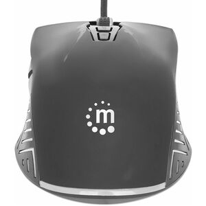 Mouse Optico Gaming 7 Botones, 7200 DPI, L - Cable - 7200 dpi - Rueda de desplazamiento - Diestro