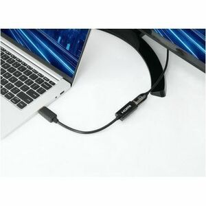 Adaptador DisplayPort M a HDMI H 4K@60Hz - 3840 x 2160 Supported - Negro