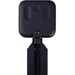 Logitech Litra Glow Video Light - Monitor Mount, Tripod Mount - Black