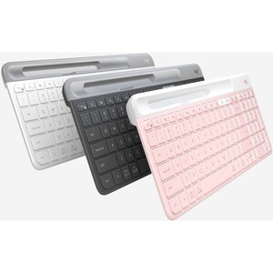 K580 SLIM MULTI-DEVICE WIRELESS KEYBOARD - ROSE