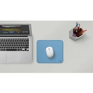 Logitech M171 Wireless Mouse - Optical - Wireless - Radio Frequency - 2.40 GHz - Off White - USB - 1000 dpi - Scroll Wheel