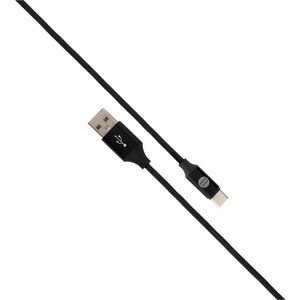 Our Pure Planet 1.20 m USB-C Data Transfer Cable - Black