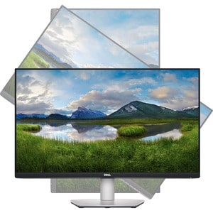 Dell S2721QSA 27" Class 4K UHD LCD Monitor - 16:9 - Black, Silver - 68.6 cm (27") Viewable - In-plane Switching (IPS) Tech