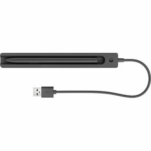 HP Stromadapter - für Stylus - 14,99 cm Kabel - Schwarz