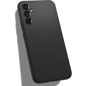 Spigen Liquid Air Case for Samsung Galaxy A34 Smartphone - Black - Drop Resistant, Shock Absorbing, Damage Resistant - The