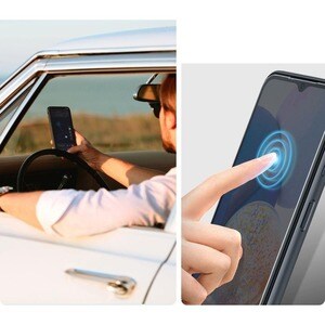 Spigen GLAS.tR SLIM 9H Tempered Glass Screen Protector - Clear - 2 - For LCD Smartphone
