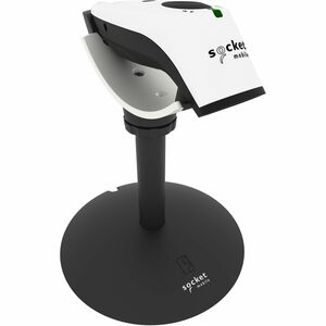 Socket Mobile SocketScan S720 Handheld Barcode Scanner Kit - Wireless Connectivity - White - 1D, 2D - LED - Linear - Bluet