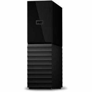 WD My Book WDBBGB0220HBK-EESN 22 TB Desktop Hard Drive - External - Storage System Device Supported - USB 3.2 (Gen 1) - 25