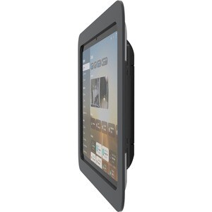 Heckler Design Wall Mount for Tablet, Network Adapter - Black Gray - Steel, Powder Coated Steel