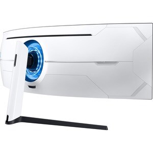 Monitor LCD Samsung Odyssey Neo G9 S49AG950NP 1244,6 mm (49") Class Dual Quad HD (DQHD) Schermo curvo - 32:9 - Nero, Bianc