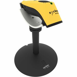 Socket Mobile SocketScan S720 Handheld Barcode Scanner Kit - Wireless Connectivity - Yellow - 1D, 2D - LED - Linear - Blue