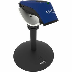 Socket Mobile SocketScan S720 Handheld Barcode-Scanner-Set - Kabellos Konnektivität - Blau - 1D, 2D - LED - Linear - Bluet