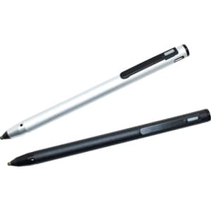 Dicota Stylus - 1 Paket - 2,80 mm - Aktiv - Ersetzbare Stylus-Spitze - Aluminium - Schwarz - Smartphone, Tablet Unterstütz