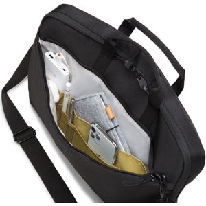 Dicota Eco Slim Case MOTION Tasche für 32,8 cm (12,9 Zoll) bis 39,6 cm (15,6 Zoll) Notebook, Tablet, Smartphone - Schwarz 