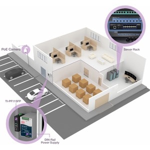 TRENDnet 12-Port 10G Layer 2 Managed SFP+ Switch - Manageable - 10 Gigabit Ethernet - 10GBase-X - 3 Layer Supported - Modu