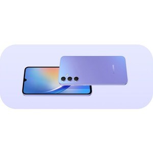 Smartphone Samsung Galaxy A34 5G SM-A346B/DSN 256 GB - 5G - 16,8 cm (6,6") Super AMOLED Full HD Plus 2340 x 1080 - Octa-co
