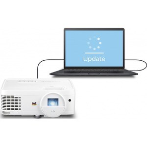 ViewSonic LS510W DLP Projector - 16:10 - Floor Mountable, Wall Mountable, Ceiling Mountable - 1280 x 800 - Front - 1080p -