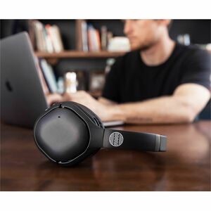 Our Pure Planet Platinum Wireless On-ear Stereo Headset - Black - Binaural - Ear-cup - 1000 cm - Bluetooth - Noise Canceling