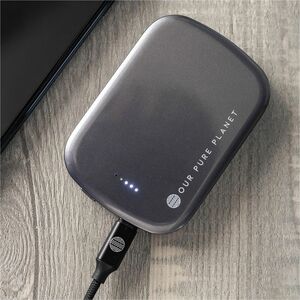 Our Pure Planet Power Bank - For Apple Device, Android Device - 10000 mAh