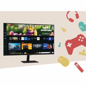 Samsung S27CM500EU 27" Class Full HD Smart LCD Monitor - 16:9 - 68.6 cm (27") Viewable - LED Backlight - 1920 x 1080 - 60 