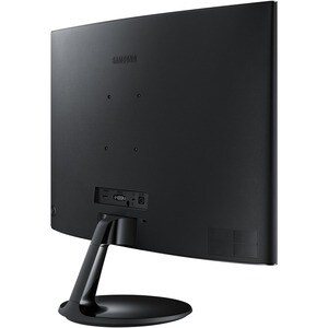 Samsung C27F390FHR 27" Class Full HD Curved Screen LED Monitor - 16:9 - Black - 68.6 cm (27") Viewable - Vertical Alignmen