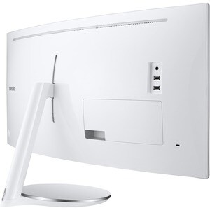 Samsung C34J791WTR 34" Class UW-QHD Curved Screen LCD Monitor - 21:9 - 86.4 cm (34") Viewable - Vertical Alignment (VA) - 