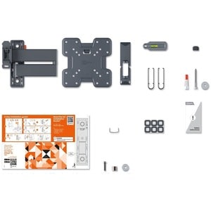 Vogel's Comfort TVM 3245 Wandhalterung für TV, Flachbildschirm, Display - Schwarz - Bildschirmgröße: 19 Zoll (48,26 cm) bi