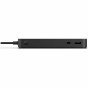 Microsoft Docking Station - for Notebook, Monitor - 165 W - Thunderbolt 4 - 2 Displays Supported - 4K - 3840 x 2160 - 6 x 
