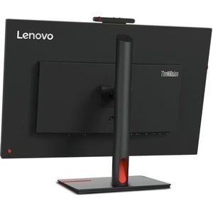 Lenovo ThinkVision T27hv-30 27 Zoll Class Webcam WQHD LCD-Monitor - 16:9 Format - Schwarz - 68,6 cm (27 Zoll) Viewable - I