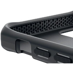 MOBILIS SPECTRUM_R Rugged Case for Apple iPhone 14 Pro Max Smartphone - Honeycomb Design - Black - Solid - Bacterial Resis