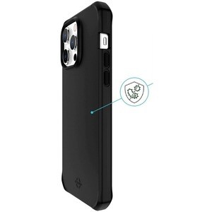 MOBILIS SPECTRUM_R Rugged Case for Apple iPhone 14 Pro Smartphone - Black - Drop Resistant, Shock Resistant, Bacterial Res