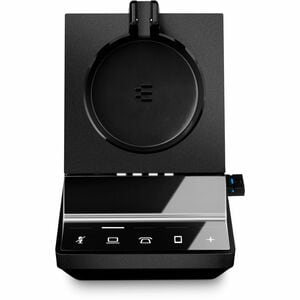 EPOS IMPACT SDW 5066 - AUS Headset - Stereo - USB - Wireless - Bluetooth/DECT - 590.6 ft - 150 Hz - 11 kHz - On-ear - Bina