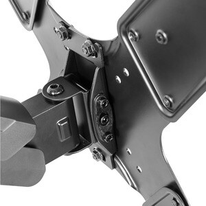 Neomounts - Supporto a parete Full Motion con molla a gas per monitor da 40" a 55", portata 30Kg. VESA max 400x400