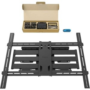 Montaggio a muro Neomounts per Schermo, TV, Monitor, Flat Panel Display - Nero - 1 Schermo/i supportato/i - 152,4 cm a 254