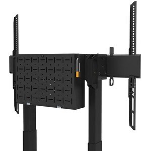 SUPPORTO DA PAVIMENTO PER SCHERMI 55-100IN MOTORIZZAT NERO