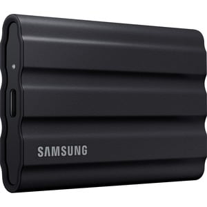 Samsung T7 4 TB Portable Rugged Solid State Drive - External - Black - MAC Device Supported - USB 3.2 (Gen 2) - 1050 MB/s 
