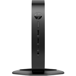 HP Elite t655 Thin Client - Ryzen Quad-Core 2,10 GHz Prozessor - AMD Chip - 4 GB RAM DDR4 SDRAM - 32 GB Flash-Speicher Rad