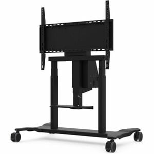 ViewSonic VB-STND-007 Universal Display Cart for 55 to 86 inch screens up to 265 lbs, VESA Pattern Compatible for 400x200 