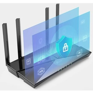 TP-Link Archer Wi-Fi 6 IEEE 802.11ax Ethernet Drahtlos Router - Dualband - 2,40 GHz ISM-Band - 5 GHz UNII-Band - 4 x Anten