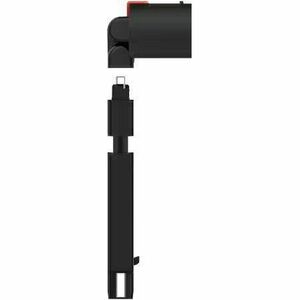 Lenovo ThinkVision MC60 - Webcam - Schwarz - USB 2.0 - 1920 x 1080 Pixel Videoauflösung - 90° Angle - Mikrofon - Monitor