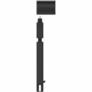 Lenovo ThinkVision MS30 Soundbar-Lautsprecher - 4 W RMS - Schwarz - 140 Hz bis 20 kHz Frequenzgang - USB