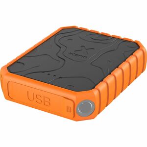 Powerbank Xtorm Xtreme - Noir, Orange - Pour iPhone, Smartphone, Tablette PC, Aparato electrónico, Caméra, Casque Bluetoot