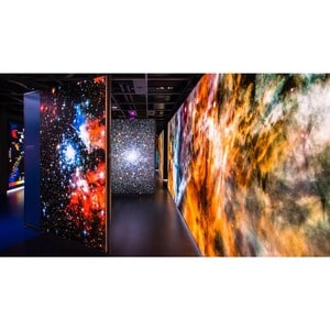 Optoma ZU820TST 3D DLP-Projektor - 16:10 - Schwarz - Hoher Dynamikbereich (High Dynamic Range, HDR) - 1920 x 1200 Piel - 3