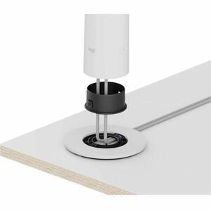 Logitech Sight - Videokonferenz-Kamera - 60 fps - Weiß - 3840 x 2160 Pixel Videoauflösung - 4K - 315° Angle - Stativ, Halt