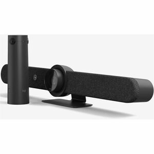 Logitech Sight Video Conferencing Camera - 60 fps - Graphite - 4K - 3840 x 2160 Video - 315° Angle - Tripod Mount, Grommet