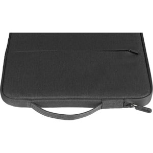 Gecko Covers Carrying Case (Sleeve) for 43.2 cm (17") Notebook - Black - Water Resistant, Water Proof Zipper - Fabric Body