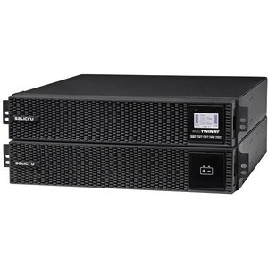 Salicru SLC TWIN Double Conversion Online UPS - 1 kVA/1 kW - 2U Tower/Rack Convertible - 3 Hour Recharge - 120 V AC, 230 V