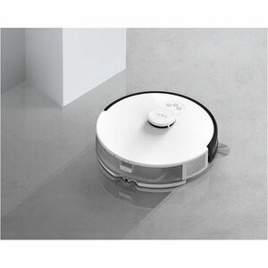 Tapo RV30 Bagless Robot Vacuum/Mop - Grey - 400 mL Dust Capacity - 300 mL Water Tank Capacity - Brush, Filter - Carpet, Ha