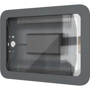 Heckler Design H659 Mounting Enclosure for iPad mini (6th Generation), Power Adapter, Network Adapter - Black Gray - Powde