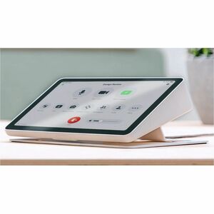 Heckler Design Tablet PC Stand - 20.1 cm Height x 24.4 cm Width x 5.1 cm Depth - Powder Coated - Powder Coated Steel - White